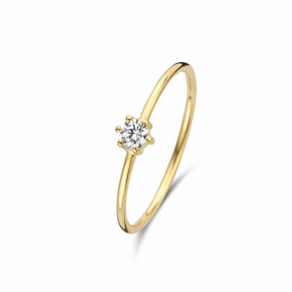 Le Marais Abelle anello in oro 14 carati